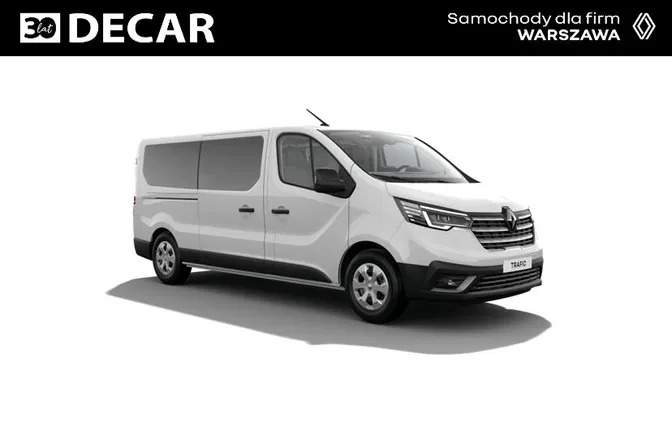 renault trafic Renault Trafic cena 179900 przebieg: 10, rok produkcji 2024 z Warszawa